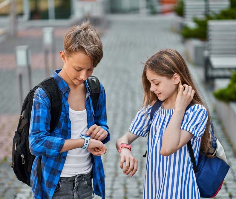 Bästa smartklockan för barn 2025